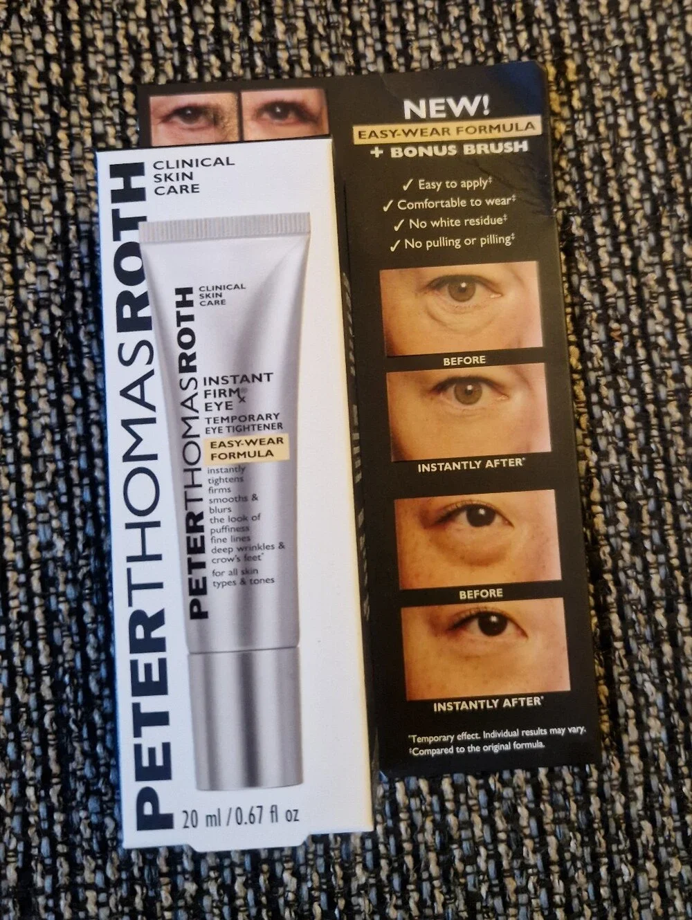 Peter Thomas Roth Instant Eye Lift Gel Cream - Picture 1 of 1